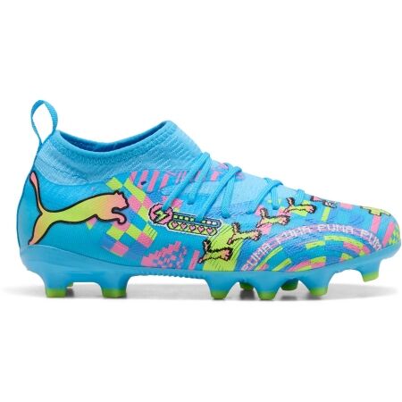 Ghete de fotbal copii Puma FUTURE 9 MATCH ADVL FG/AG JR