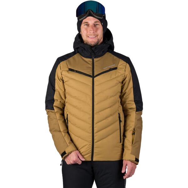 Northfinder HENRIK Herren-Skijacke, gelb, größe XXL