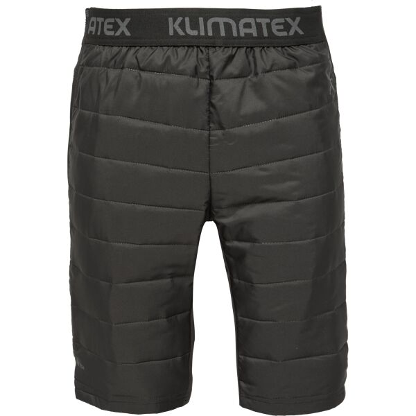 Klimatex NEVETT Wattierte Herrenshorts, schwarz, größe L