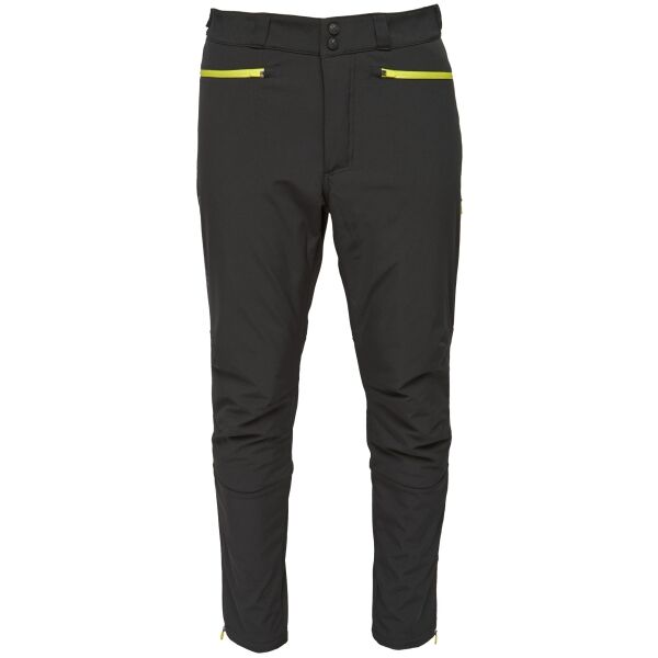Klimatex ZINK PRIMA Herren-Hybridhose fürs Mountainbike, schwarz, größe M