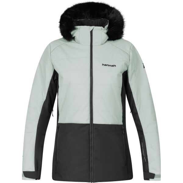 Hannah ELY Damen-Skijacke, hellgrün, größe 42