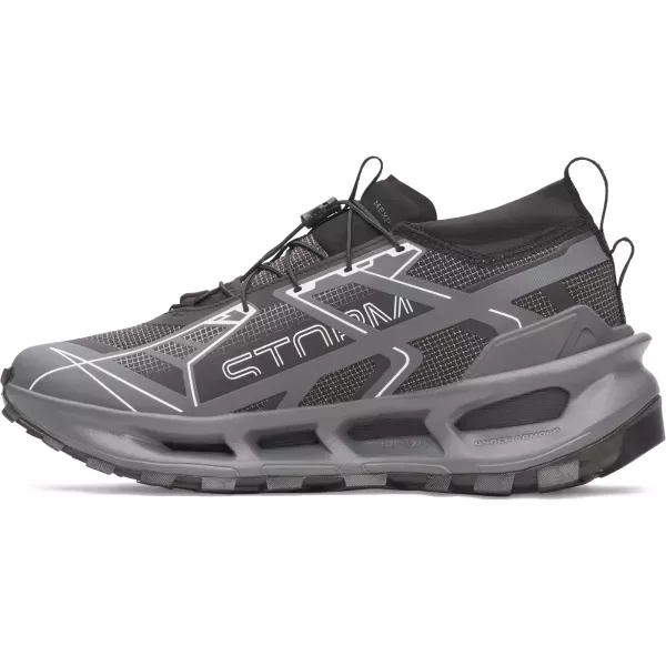 Under Armour EXPLOR TRAIL WATERPROOF Trail-Laufschuhe für Damen und Herren, dunkelgrau, größe 45.5