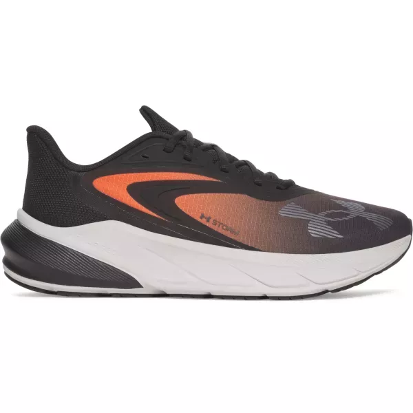 Under Armour TURBULENCE 3 STORM Laufschuhe für den Herrn, schwarz, größe 44