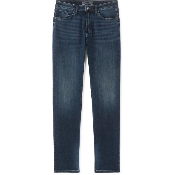 CELIO STRAIGHT3L Herrenjeans, dunkelblau, größe 33x32