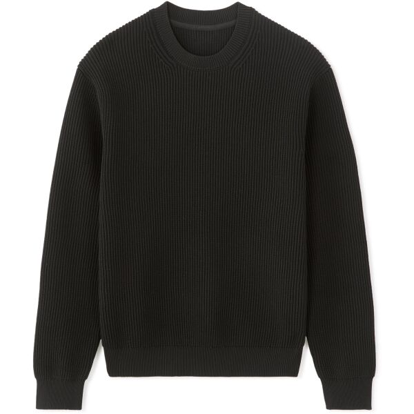CELIO PEPLIST Herrenpullover, schwarz, größe