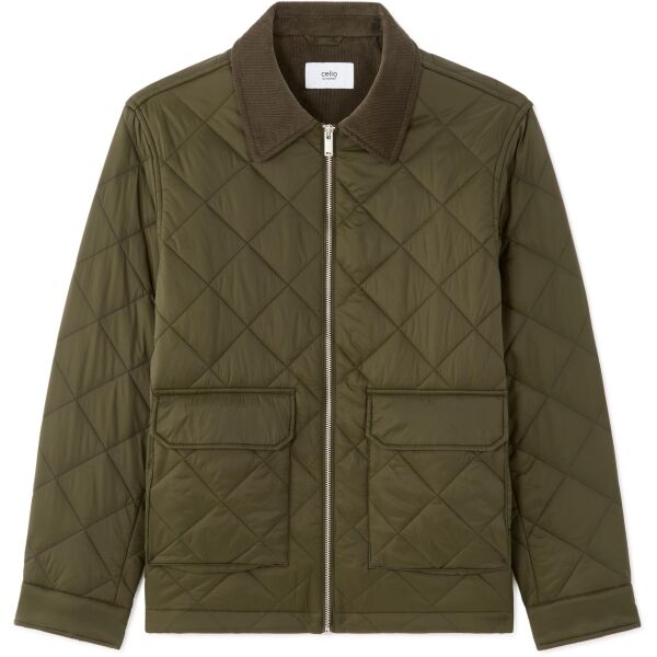 CELIO PUJALOS Herrenjacke, khaki, größe M