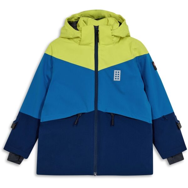 LEGO&reg; kidswear LWJESTED 708 Kinder-Skijacke, dunkelblau, größe 134