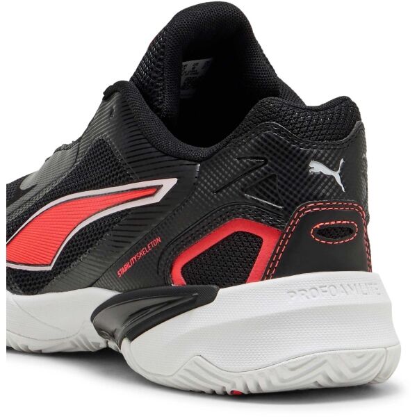 Puma SOLARSTRIKE 4 Unisex halová obuv, čierna, veľkosť 38