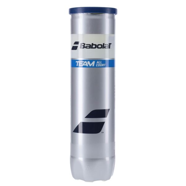 Babolat TEAM ALL COURT X4 Tennisbälle, gelb, größe