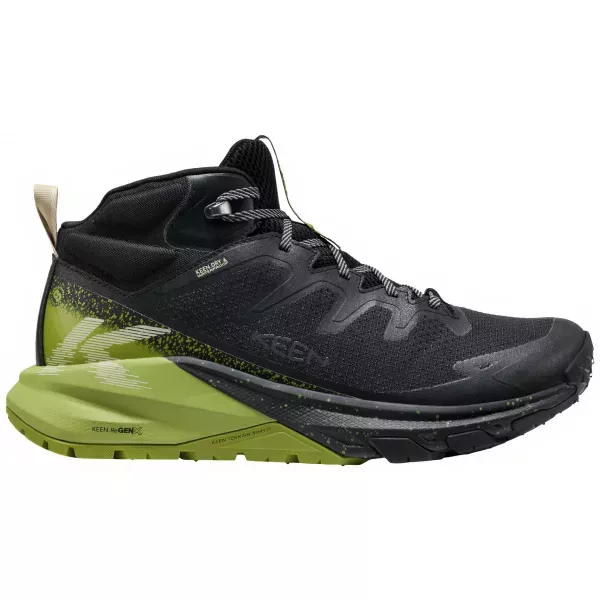 Keen TARGHEE APEX Wanderschuhe für Herren, schwarz, größe 44