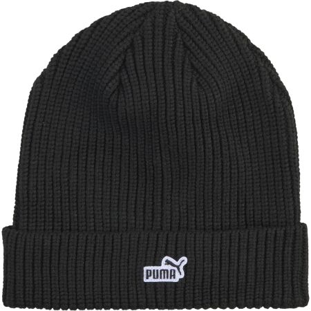 Căciulă de iarnă Puma ESSENTIALS NO.1 LOGO PATCH BEANIE