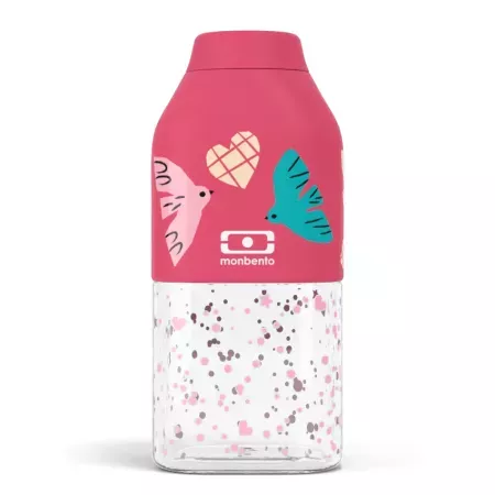 Sticlă pentru copii MONBENTO POSITIVE S 330 ML