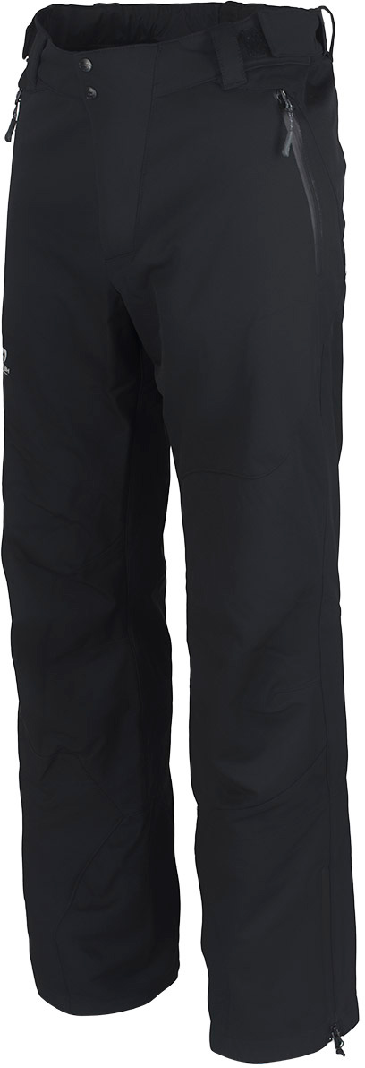 Pánské softshellové lyžařské kalhoty