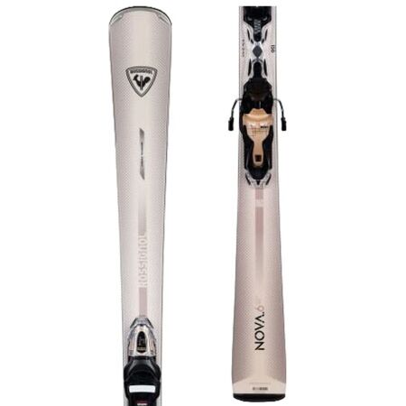 Schiuri de schi alpin pentru femei Rossignol NOVA 6 XPRESS + XPRESS W 11 GW