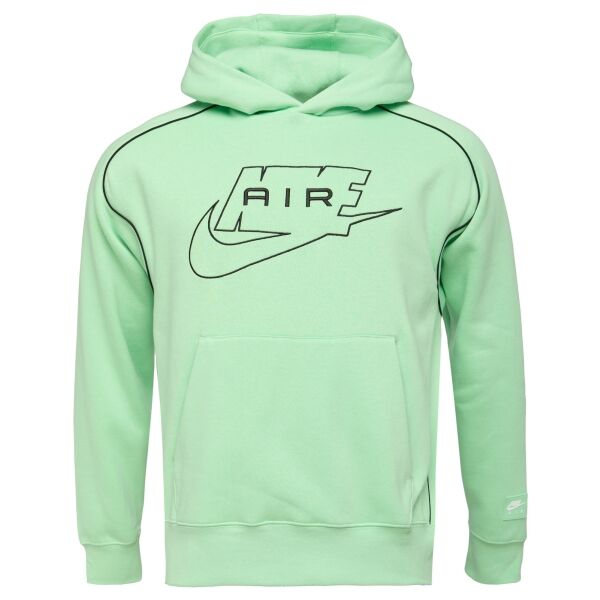 Nike SPORTSWEAR AIR FLEECE HOODIE Kapuzenpullover für Herren, hellgrün, größe