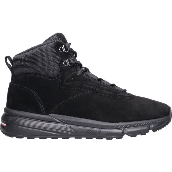 Tommy Hilfiger WARM HYBRID CHUKKA Herrenstiefeletten, schwarz, größe