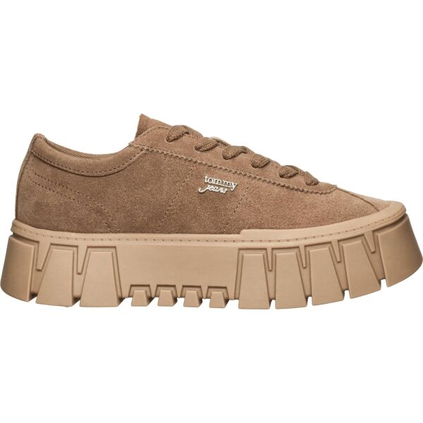 Tommy Hilfiger TJW PLATFORM SNEAKER Damensneaker, braun, größe
