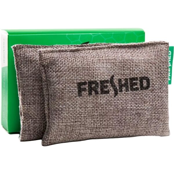 FRESHED ECO Geruchsstoppbeutel, grau, größe os