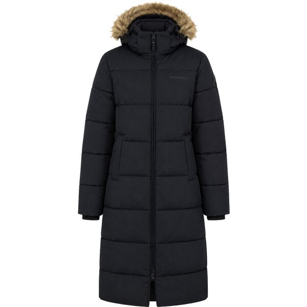 FUNDANGO MEGANNE PADDED JACKET Palton de iarnă de damă, negru, mărime