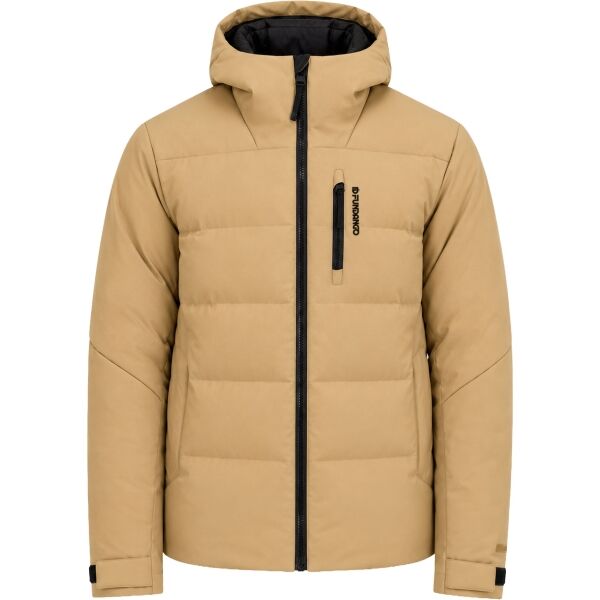 FUNDANGO PORTAGE PADDED JACKET Herren-Skijacke, beige, größe XXL