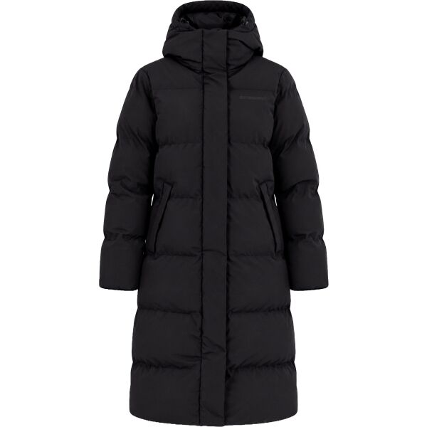 FUNDANGO COSYCOAT LONG PADDED JACKET Langer Wintermantel für Damen, schwarz, größe XL