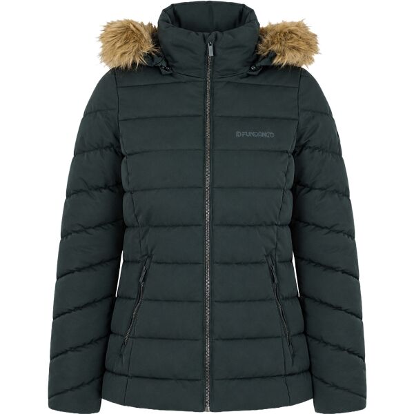 FUNDANGO URBAN LITE JACKET Winterjacke für Damen, dunkelgrün, größe XS