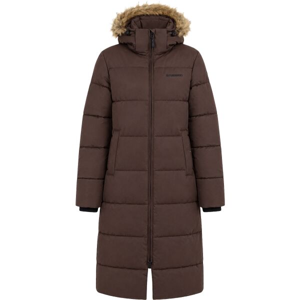 FUNDANGO MEGANNE PADDED JACKET Palton de iarnă de damă, maro, mărime