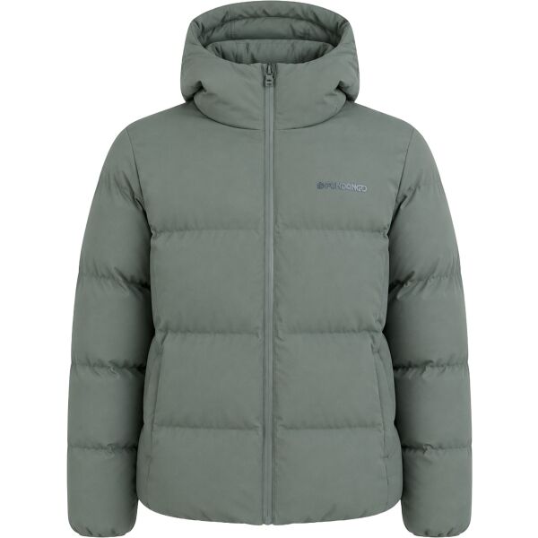 FUNDANGO EVERWIND PADDED JACKET Damen-Winterjacke, grün, größe S