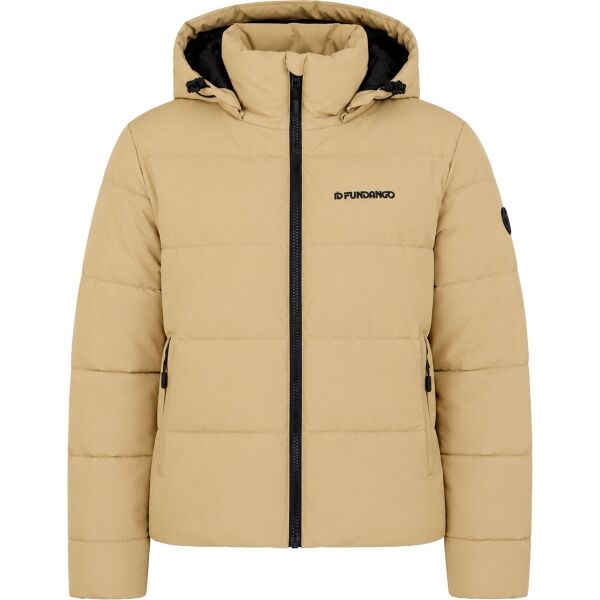 FUNDANGO AMBER CROPPED JACKET Damenjacke, golden, größe M