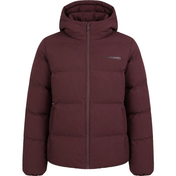 FUNDANGO EVERWIND PADDED JACKET Damen-Winterjacke, braun, größe XL