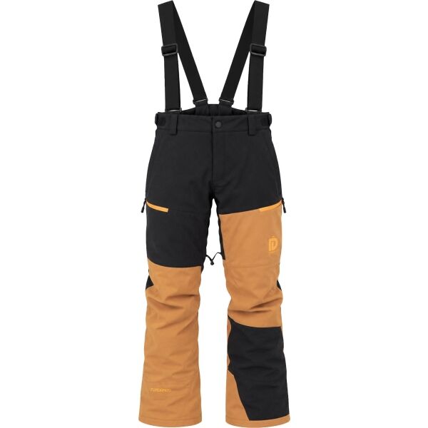 FUNDANGO TEAK Herren Skihose/Snowboardhose, schwarz, größe L