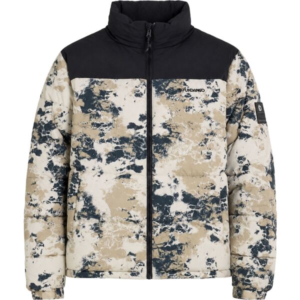 FUNDANGO WINTON JACKET Herren-Winterjacke, schwarz, größe L