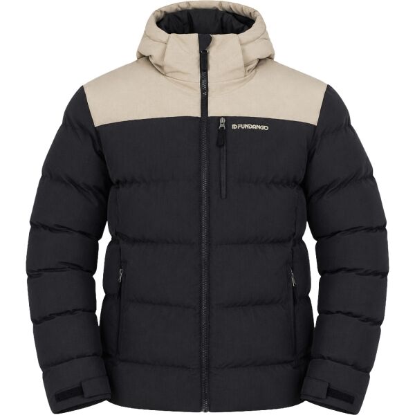 FUNDANGO PASSAT II PADDED JACKET Winterjacke für Herren, schwarz, größe XXL