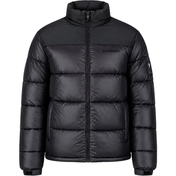 FUNDANGO WINTON JACKET Herren-Winterjacke, schwarz, größe M