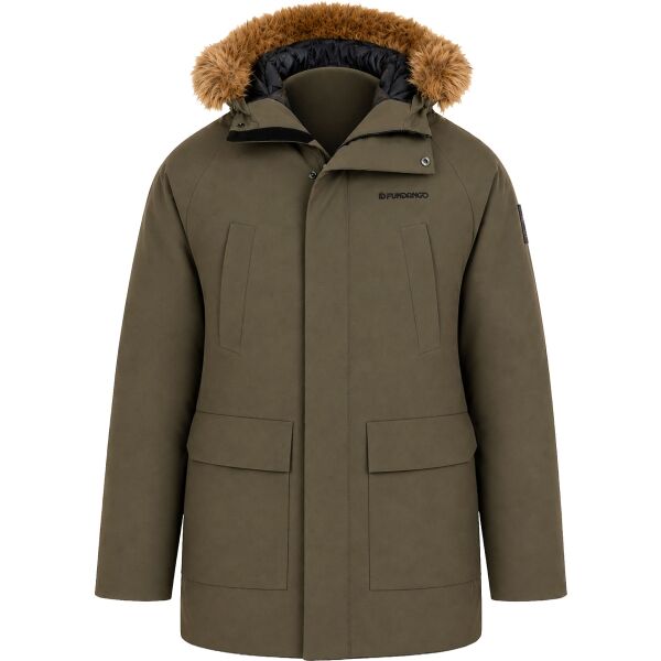 FUNDANGO SPIRIT II PARKA JACKET Winterparka für Herren, khaki, größe L
