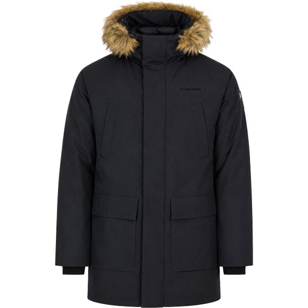 FUNDANGO SPIRIT II PARKA JACKET Winterparka für Herren, schwarz, größe M