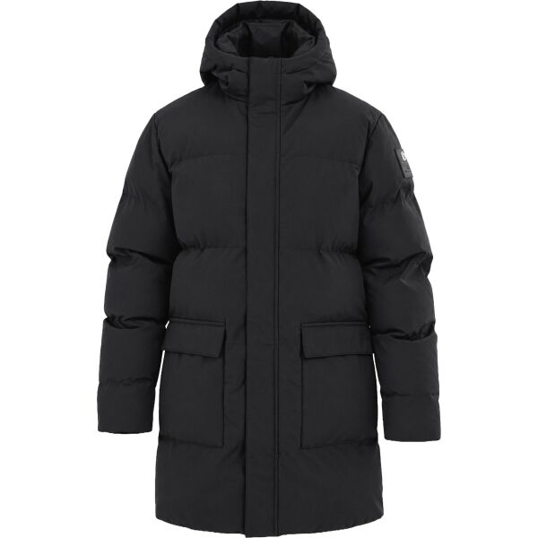 FUNDANGO NORDVIK PARKA JACKET Herren-Winterparka, schwarz, größe S