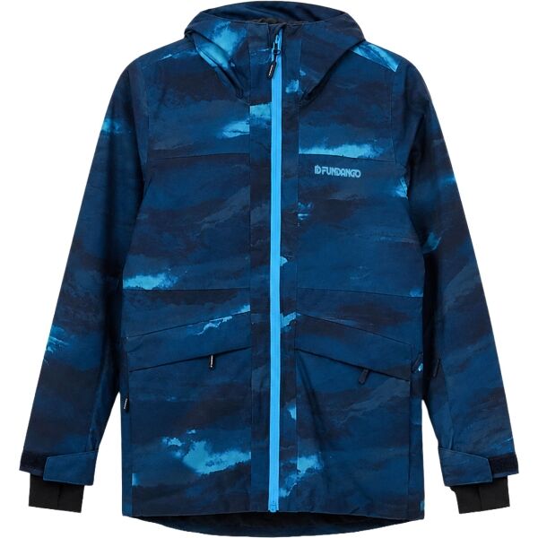 FUNDANGO WATERVILLE JACKET Jungen-Skijacke, blau, größe 164