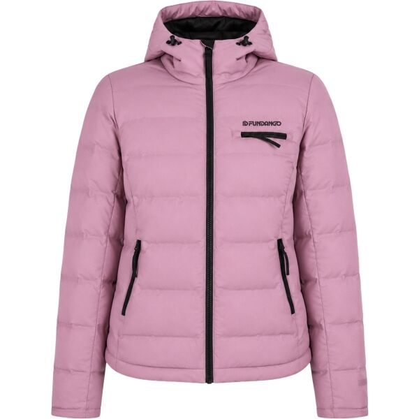 FUNDANGO RODNEY ECO PADDED JACKET Skijacke für Damen, rosa, größe M