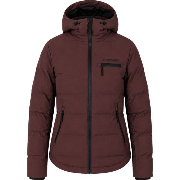 FUNDANGO RODNEY ECO PADDED JACKET Skijacke für Damen, braun, größe M