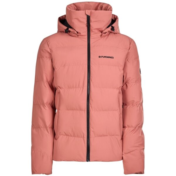 FUNDANGO AMBER PADDED JACKET Damen Winterjacke, braun, größe XS
