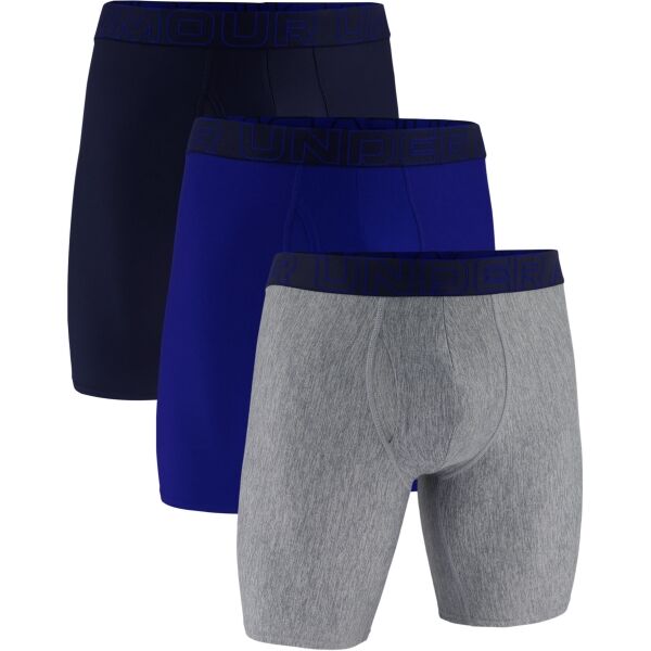 Under Armour PERFORMANCE TECH - SOLID 9 3PK Herrenboxershorts, farbmix, größe XS