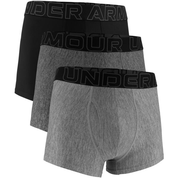 Under Armour PERFORMANCE TECH - SOLID 3 3PK Herrenboxershorts, schwarz, größe XL