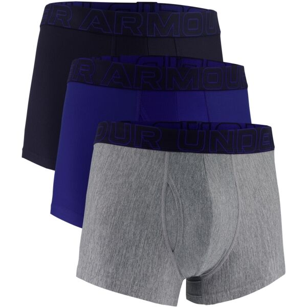 Under Armour PERFORMANCE TECH - SOLID 3 3PK Herrenboxershorts, farbmix, größe XS