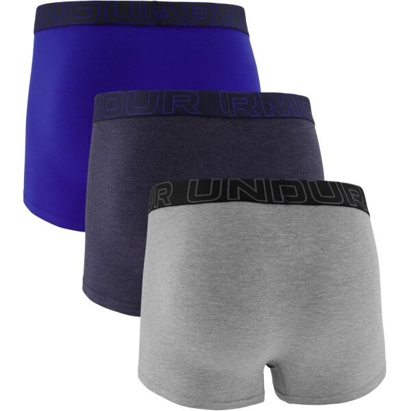 Under Armour PERFORMANCE COTTON - SOLID 3" 3PK Herrenboxershorts, farbmix, größe M