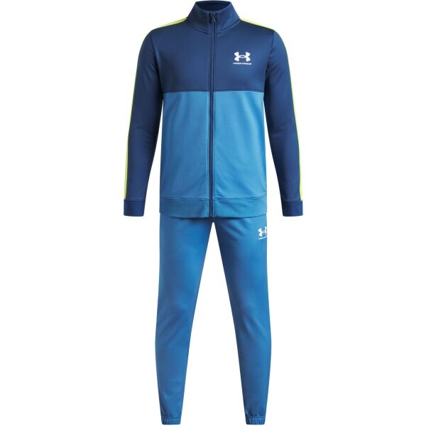 Under Armour KNIT TRACK Trainingsanzug für Jungen, blau, größe M