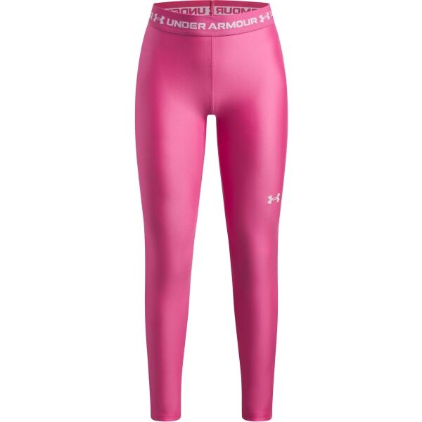 Under Armour HEATGEAR LEGGING Sportleggings für Mädchen, rosa, größe S