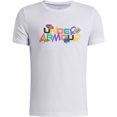 Tricou pentru băieți Under Armour PATCH PACK