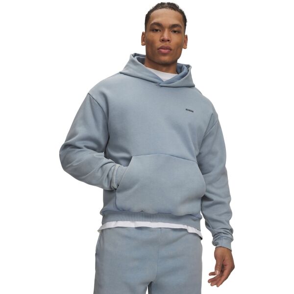 Under Armour ICON VINTAGE FLEECE Herrenhoodie, grau, größe L