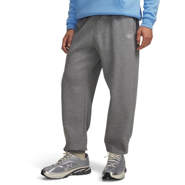 Under Armour RIVAL FLC JOGGER Pantaloni de trening pentru bărbați, gri, mărime